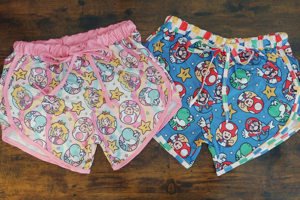 Women's Mario Summer Shorts
