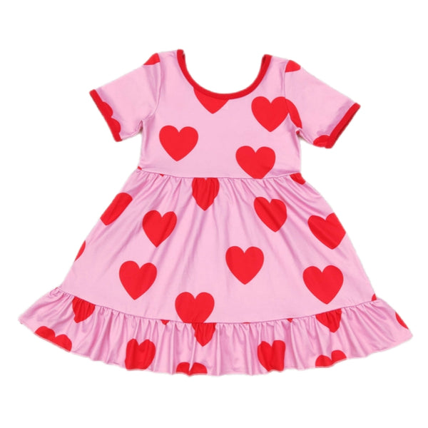 Red Hearts Dress