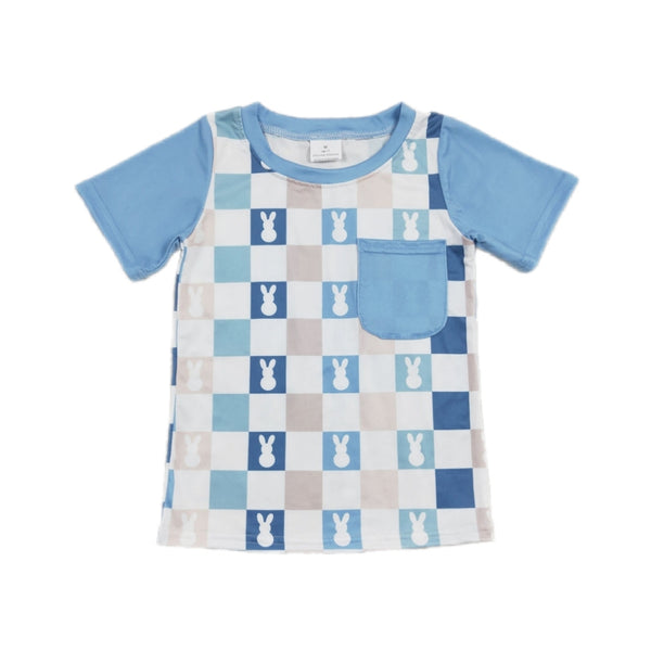 Checkered Easter Tee