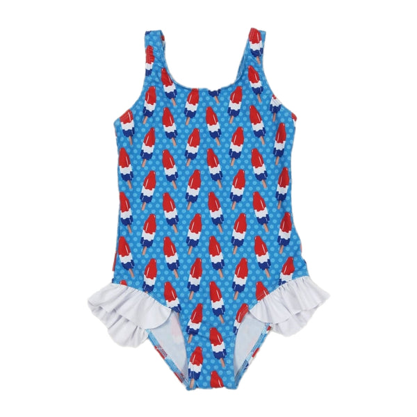 Patriotic Popsicle Swimsuit