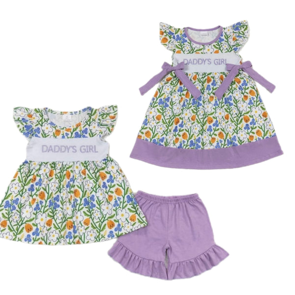 Floral Daddy's Girl Sets