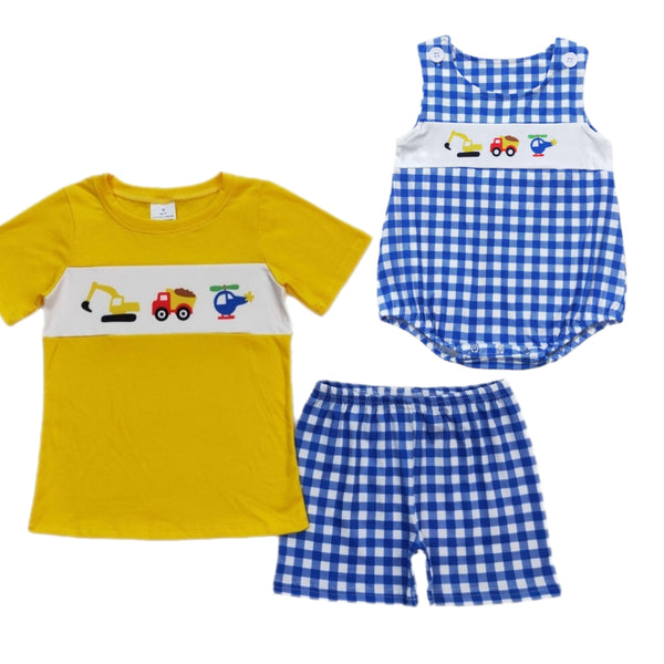 Yellow and Blue Sets