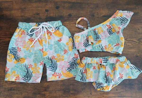 Classic Tropical Swimsuits