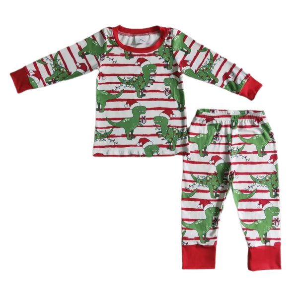 Santa Dino Pajamas