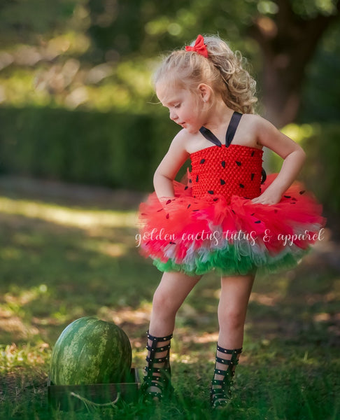 Watermelon Tutu Dress