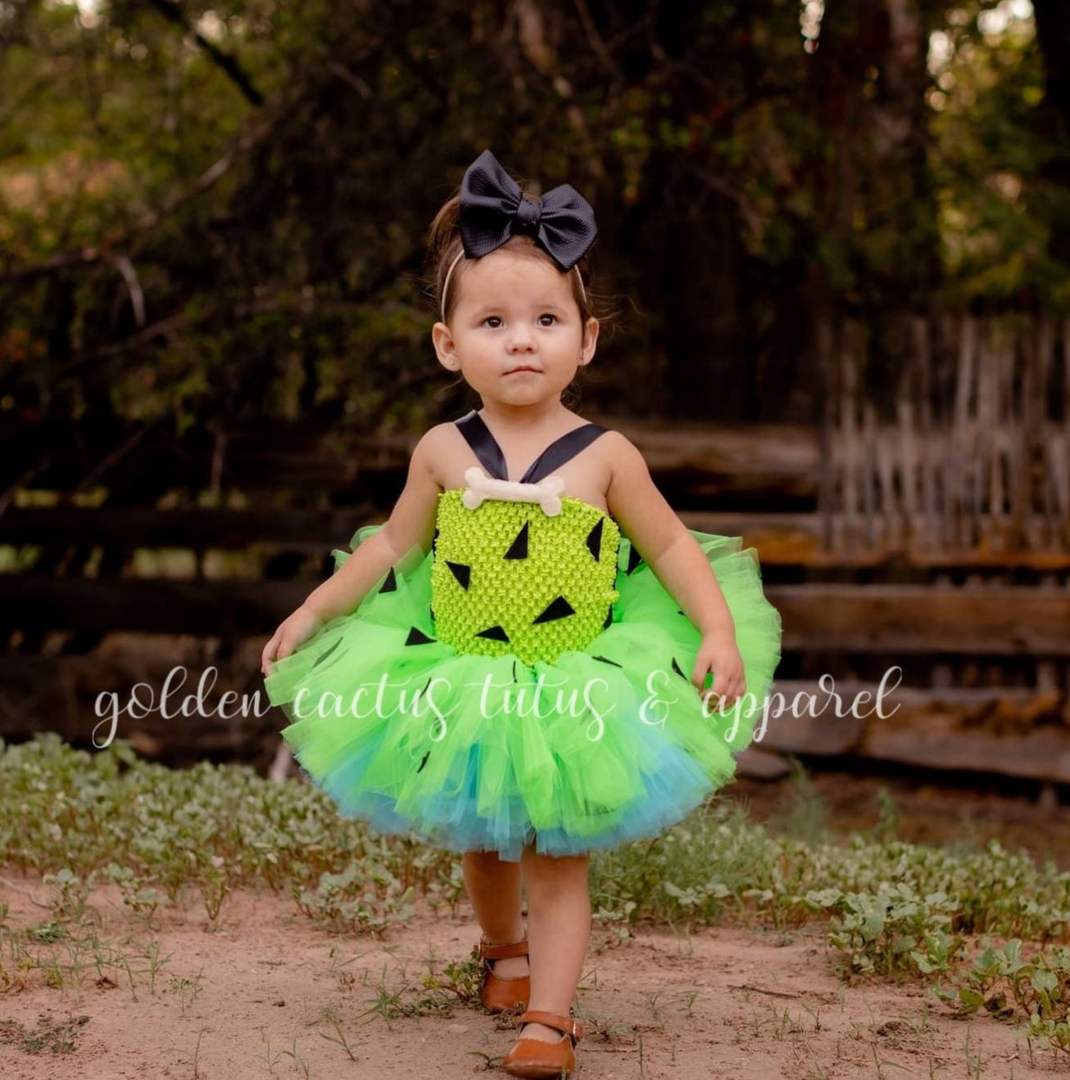 Pebbles Tutu Dress – Golden Cactus Tutus & Apparel