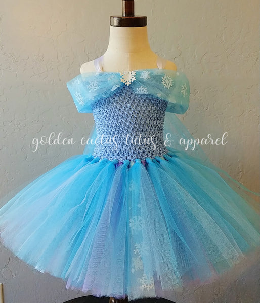 Ice Princess Tutu Dress