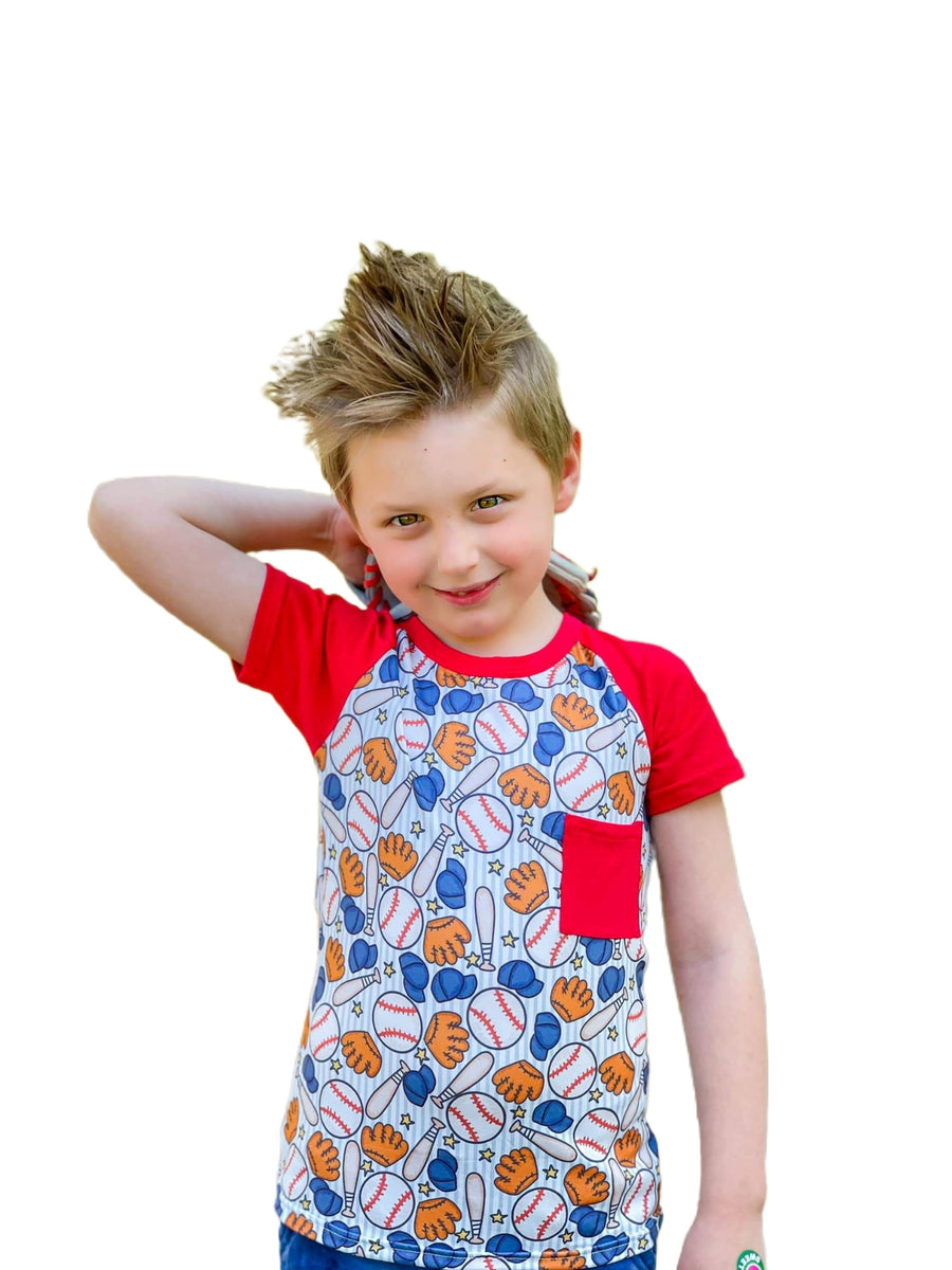 Baseball & Softball Collection (PRE ORDERS) Golden Cactus Tutus & Apparel