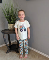 Easter Monster Truck Pants Set