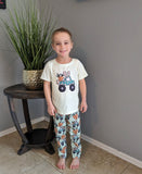 Easter Monster Truck Pants Set