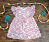 Unicorn Play Dress