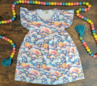 Rainbow Play Dresses