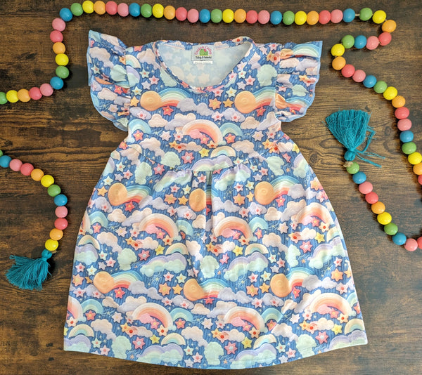 Rainbow Play Dresses