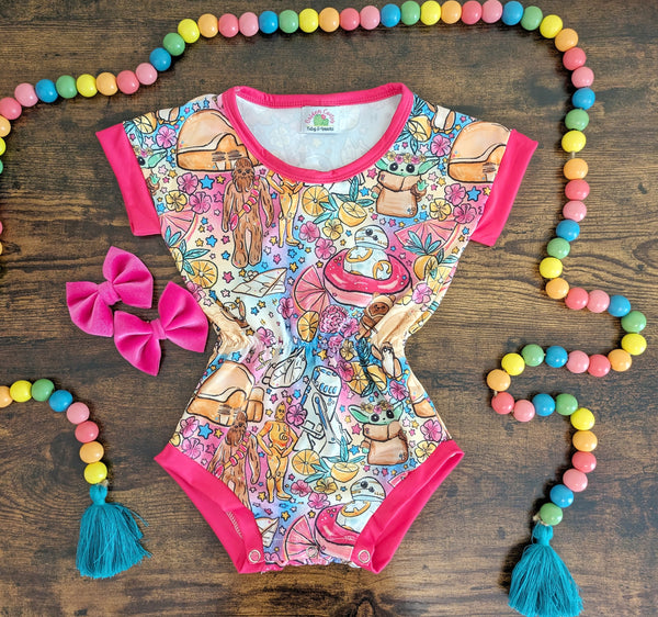 Fruity Galaxy Romper