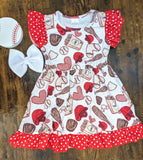 Baseball Dress