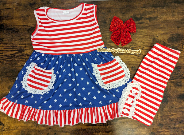 Flag Ruffle Set (6/7)