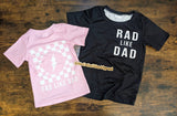 Rad wie Papa T-Shirts