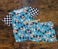 Cool Mouse Shorts Set