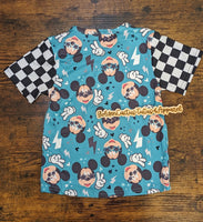 Cool Mouse Shorts Set