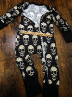 Skull Bamboo Zippys