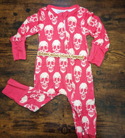 Skull Bamboo Zippys