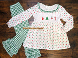 Embroidered Christmas Sets