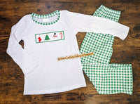 Embroidered Christmas Sets