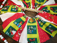 Mean Guy Christmas Tutu Skirt (RTS 2/3T)