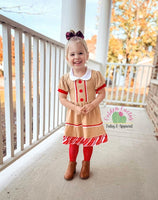 Gingerbread Dress