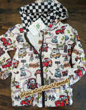 Radiator Springs Zip Up