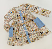 Spring Mouse Dress (BAMBOO)