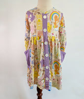 Spring Bears Dress (BAMBOO)