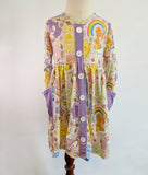 Spring Bears Dress (BAMBOO)