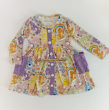 Spring Bears Dress (BAMBOO)