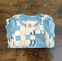 Bunny Checkered Tee