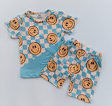 Smiley Shorts Sets