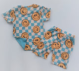 Smiley Shorts Sets