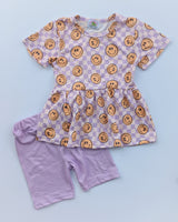 Smiley Shorts Sets