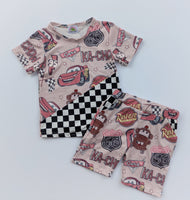 Cars Shorts Sets
