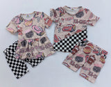 Cars Shorts Sets