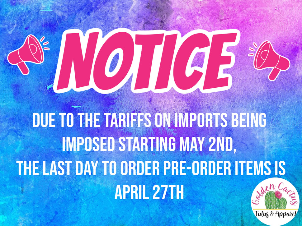 Golden Cactus Tutus & Apparel