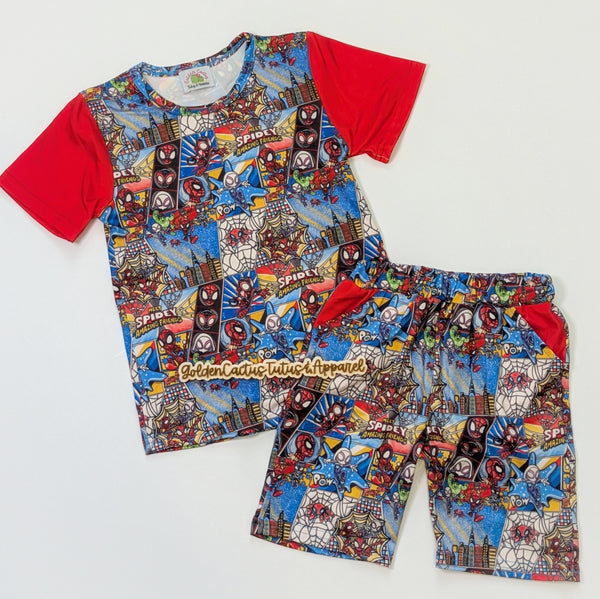 Amazing Friends Shorts Set