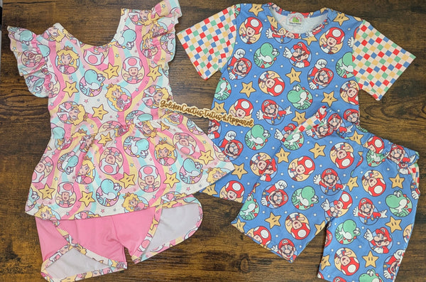Plumber Shorts Sets