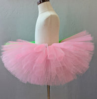 Green & Pink Tutu (RTS: 3/4T)