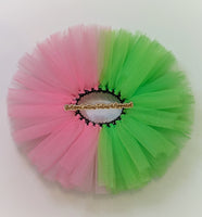 Green & Pink Tutu (RTS: 3/4T)