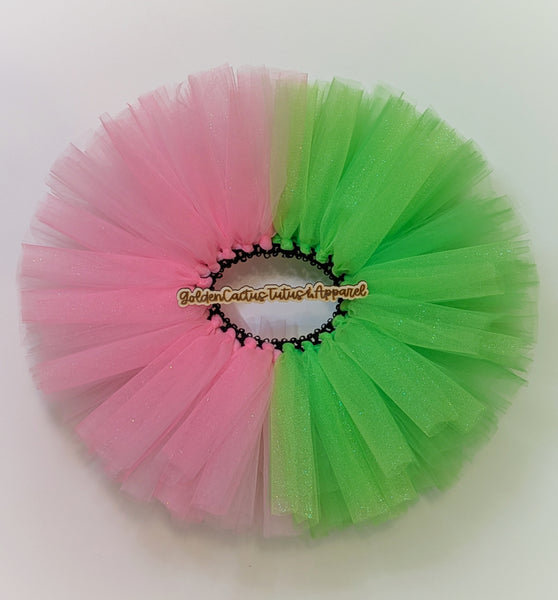 Green & Pink Tutu