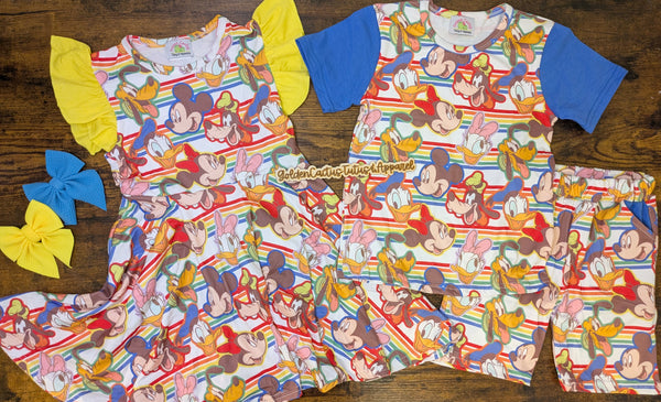 Retro Friends Sets