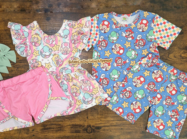 Plumber Shorts Sets