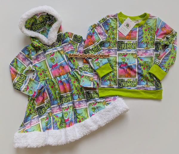 Green Christmas Sets