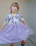 Snowflake Tulle Dresses (6-12 months)